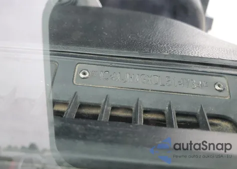 2013 Jeep Wrangler Sport из США, поврежденный, VIN 1C4AJWAGXDL514734